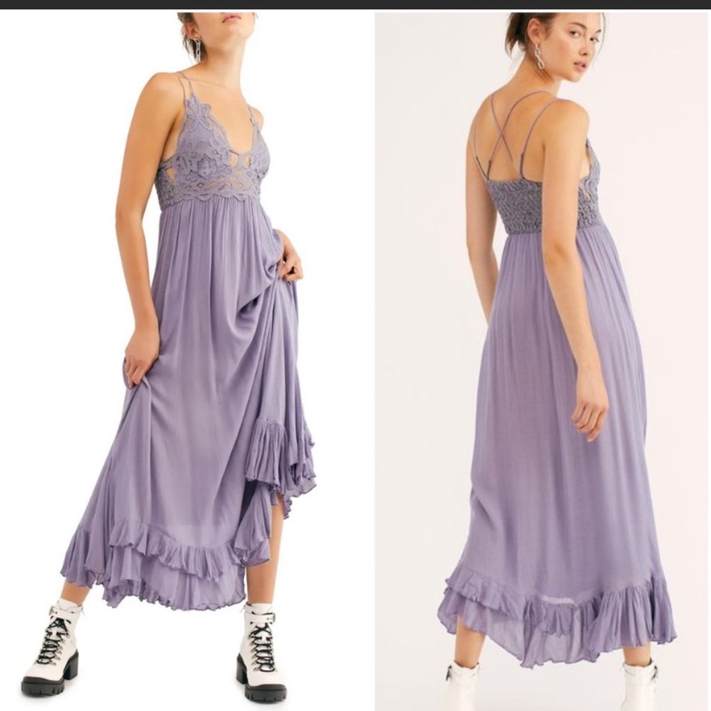 Free People new Adella Maxi Dress in size XS